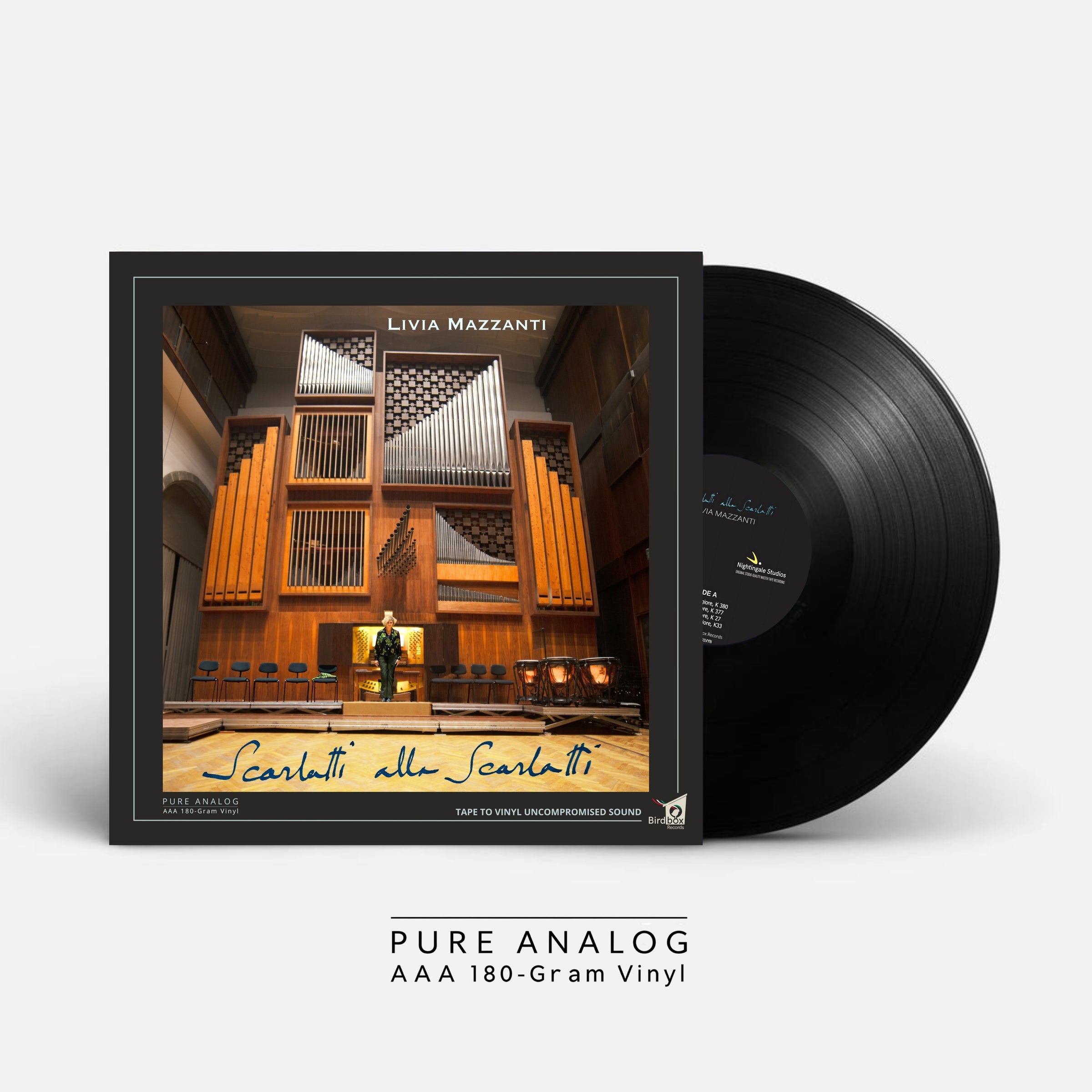 Livia Mazzanti: Scarlatti alla Scarlatti (Deluxe AAA Vinyl